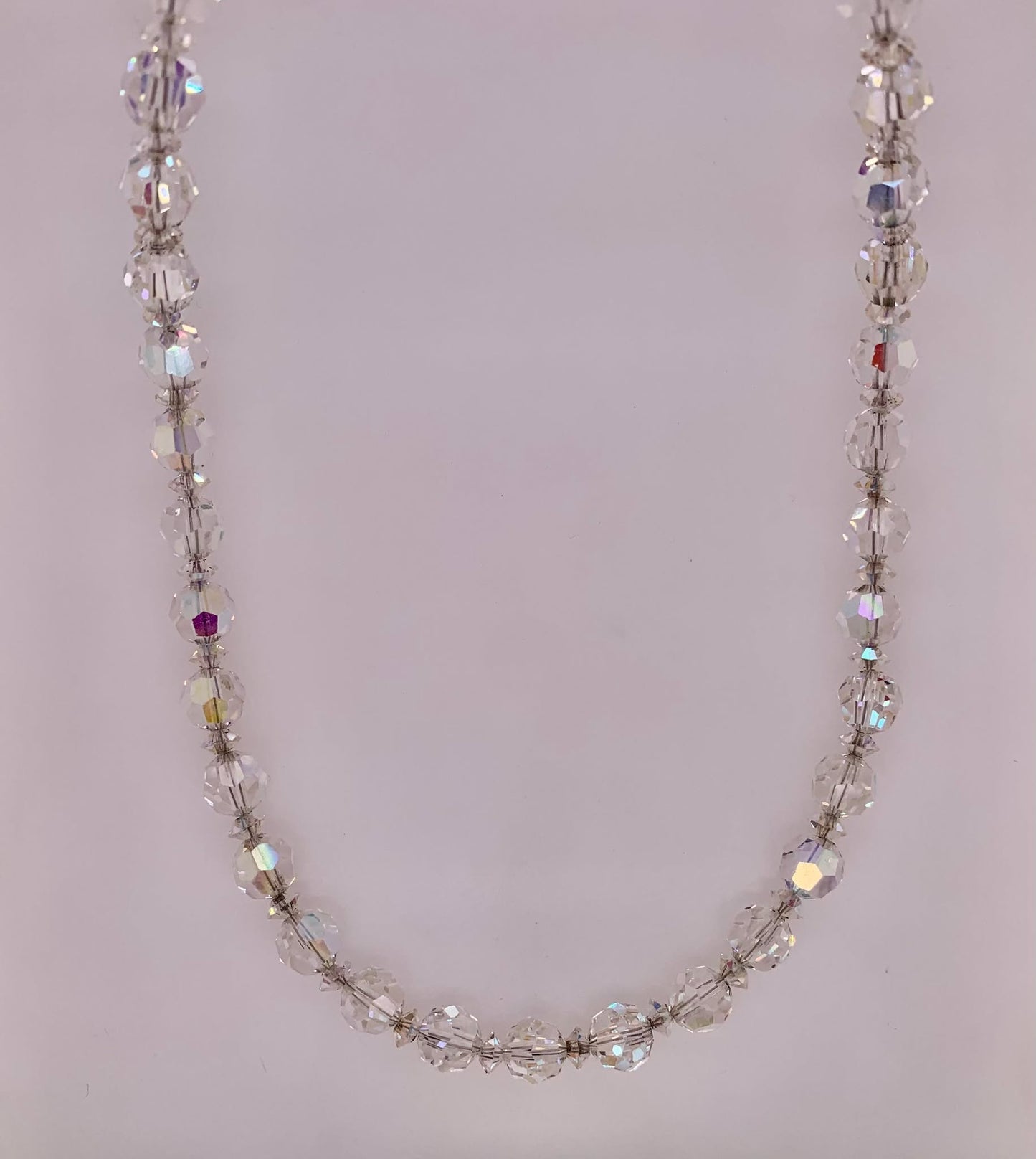 Estate Swarovski Crystal Necklace