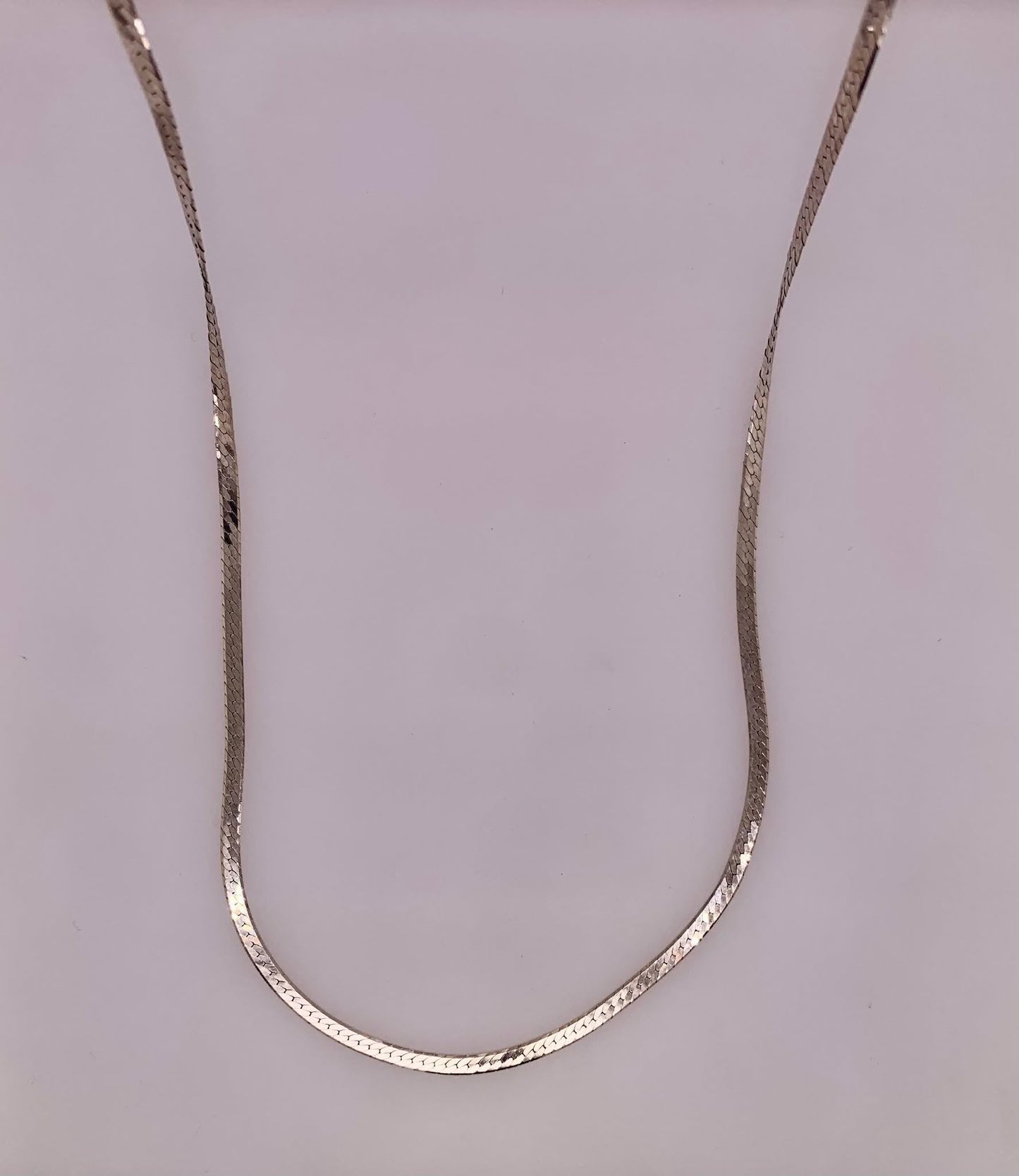 Estate Sterling Silver Necklace