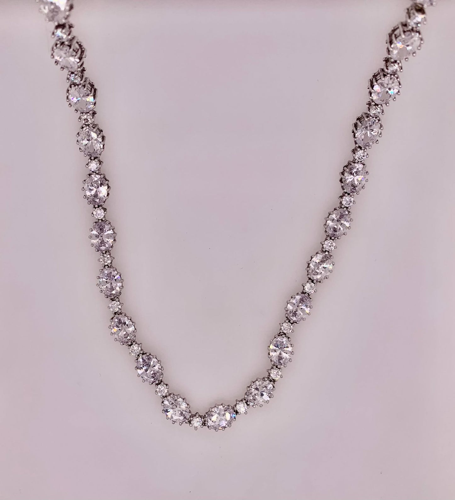 Estate Sterling Silver Stauer Necklace