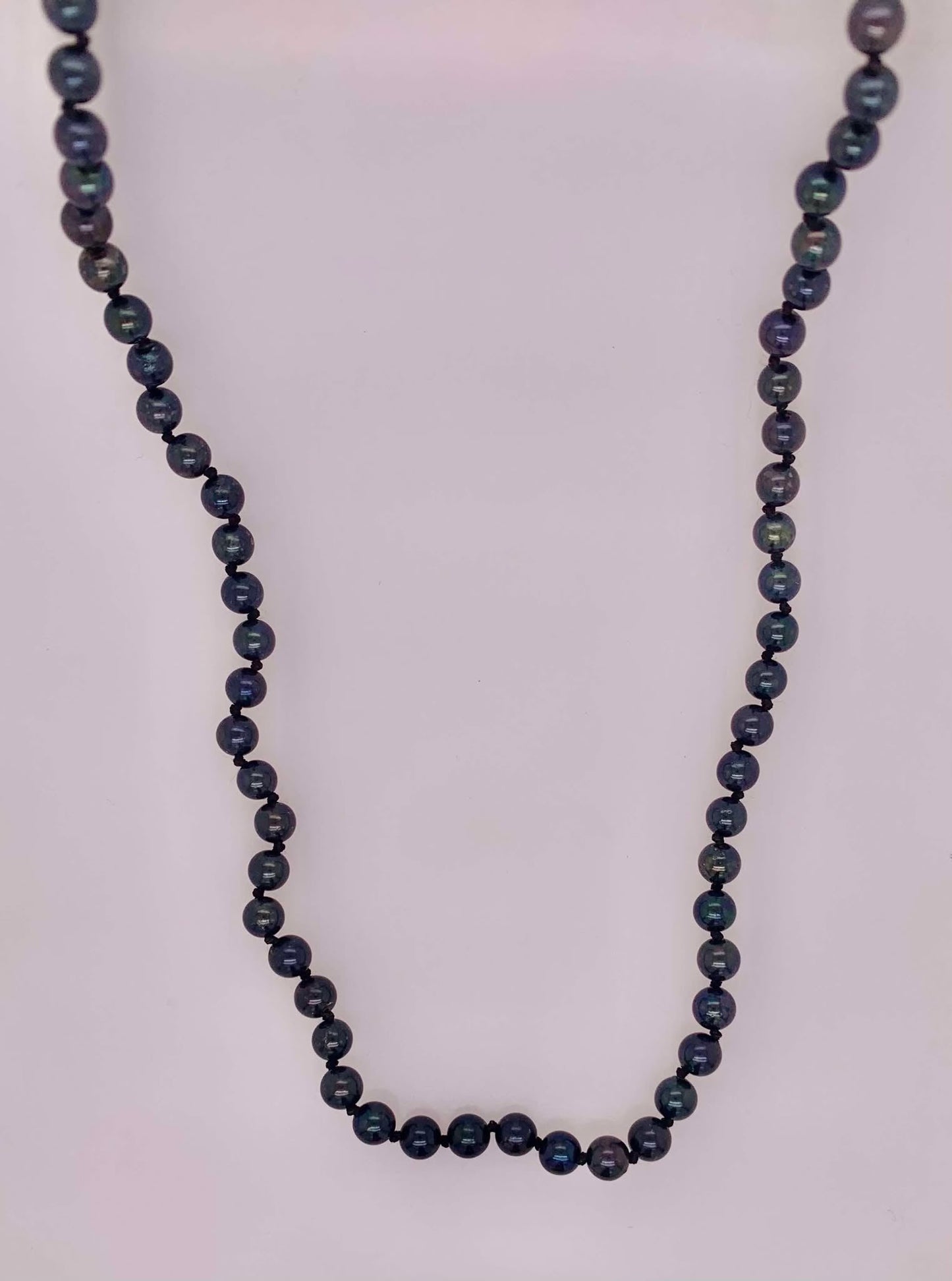 Estate Black Pearl Strand
