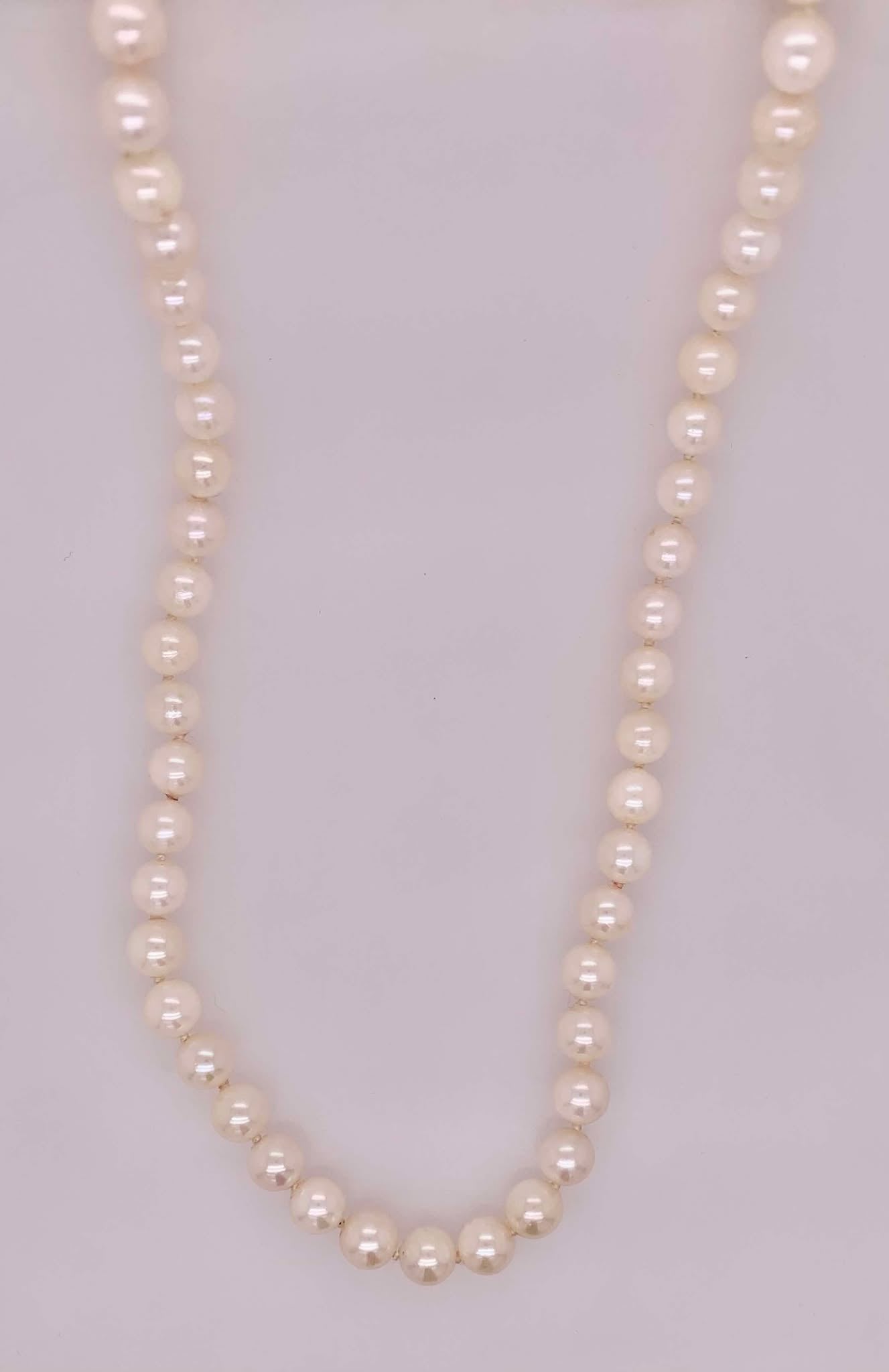 Estate Cultured Pearl Necklace