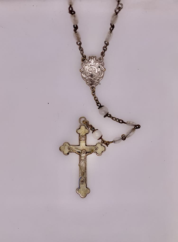 Estate Fashion Rosary Necklace