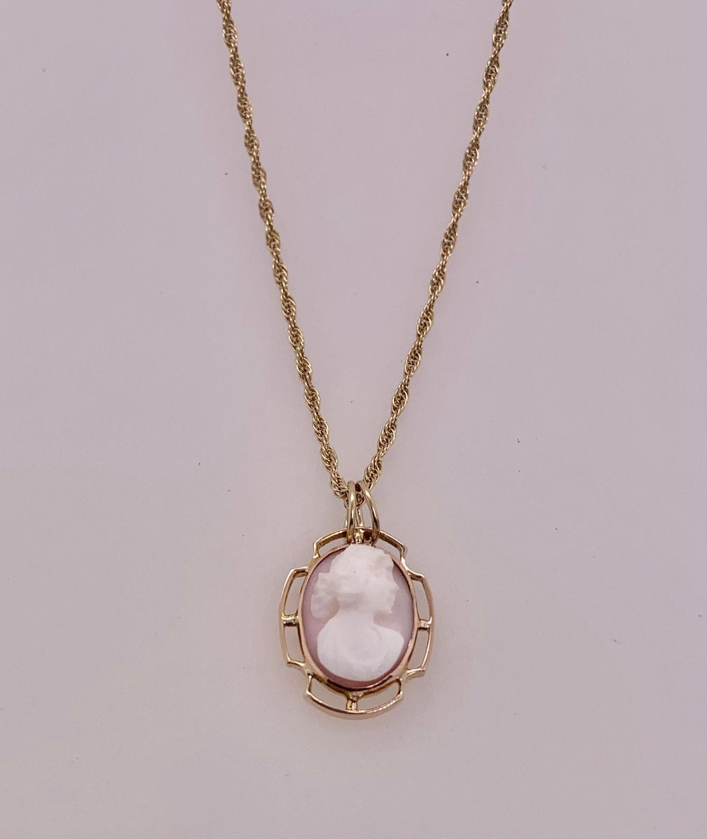 Estate Cameo Pendant