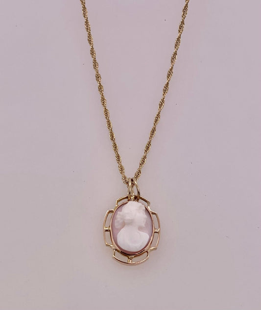 Estate Cameo Pendant