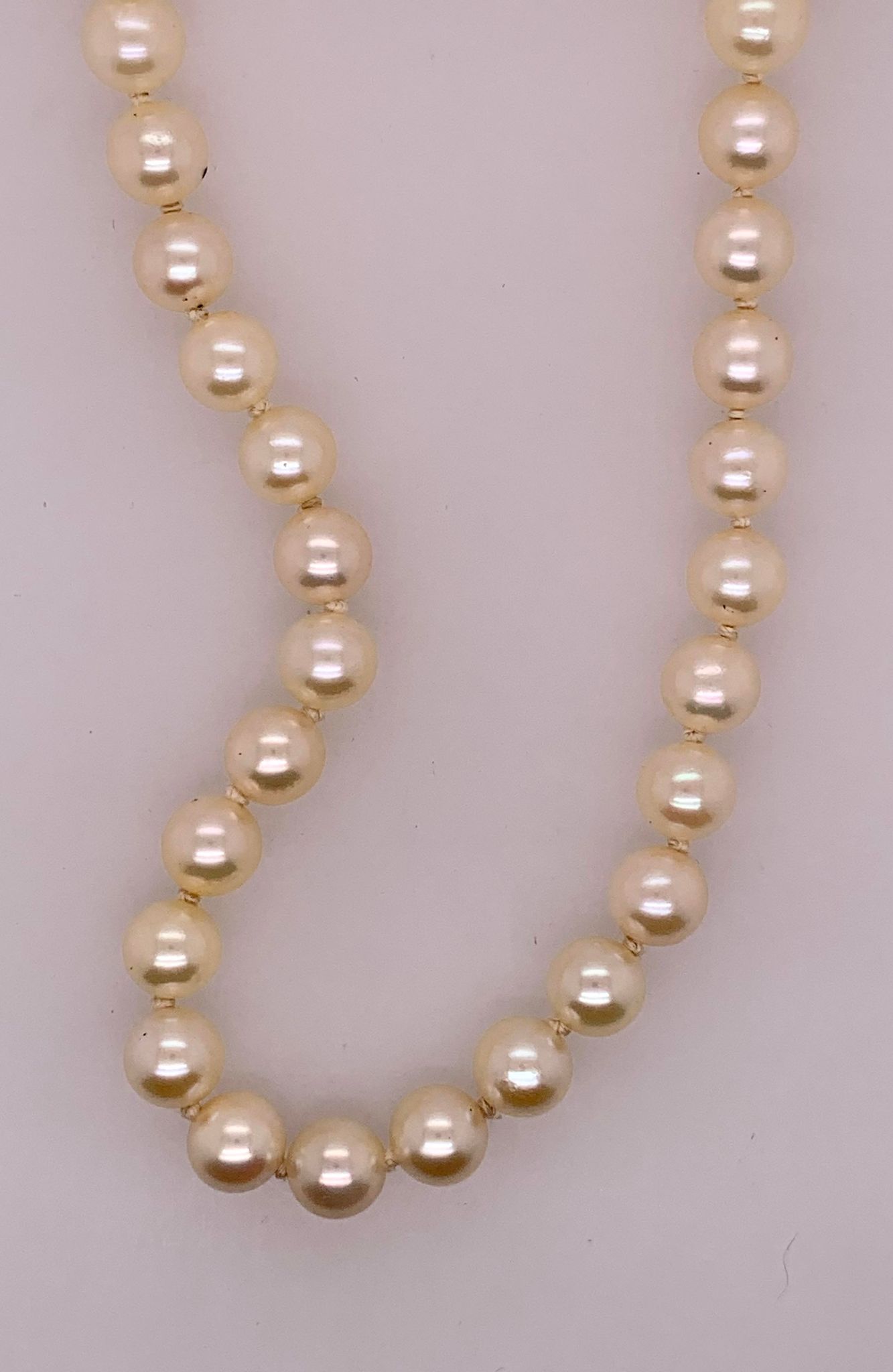 Estate 34 Cultured Pearls