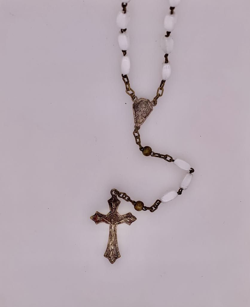 Estate Fashion Rosary Necklace