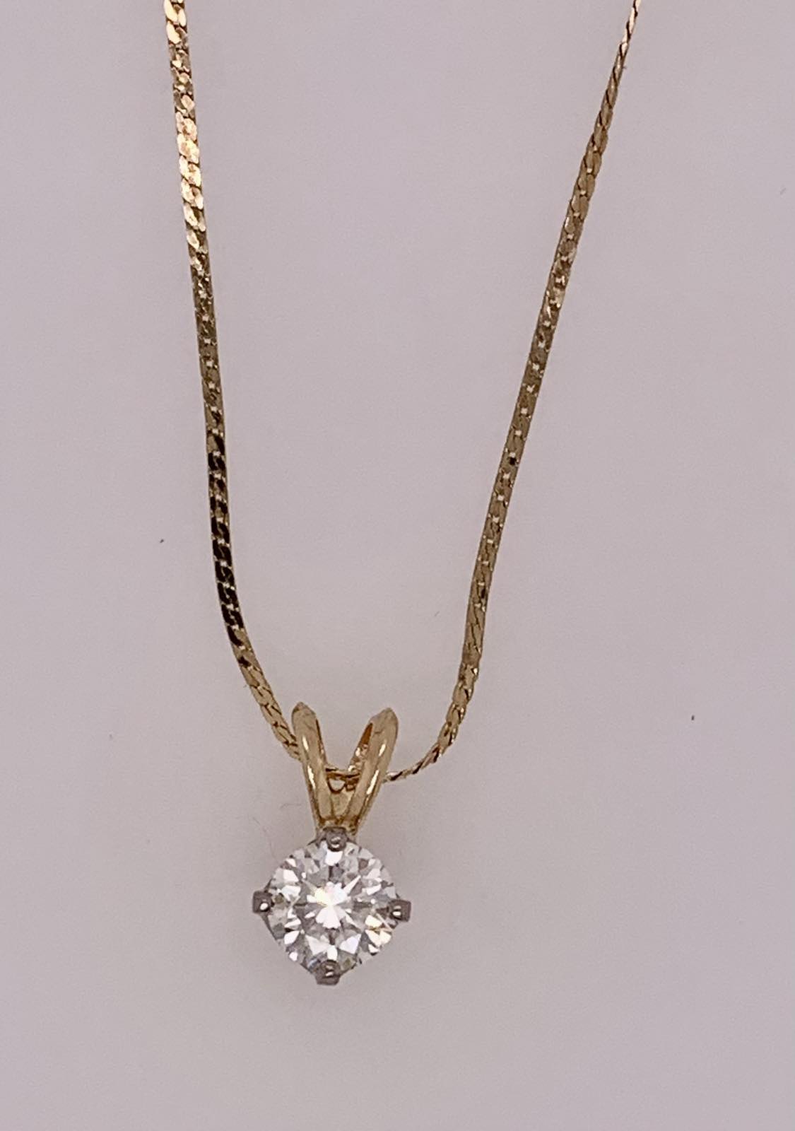 Estate Diamond Pendant