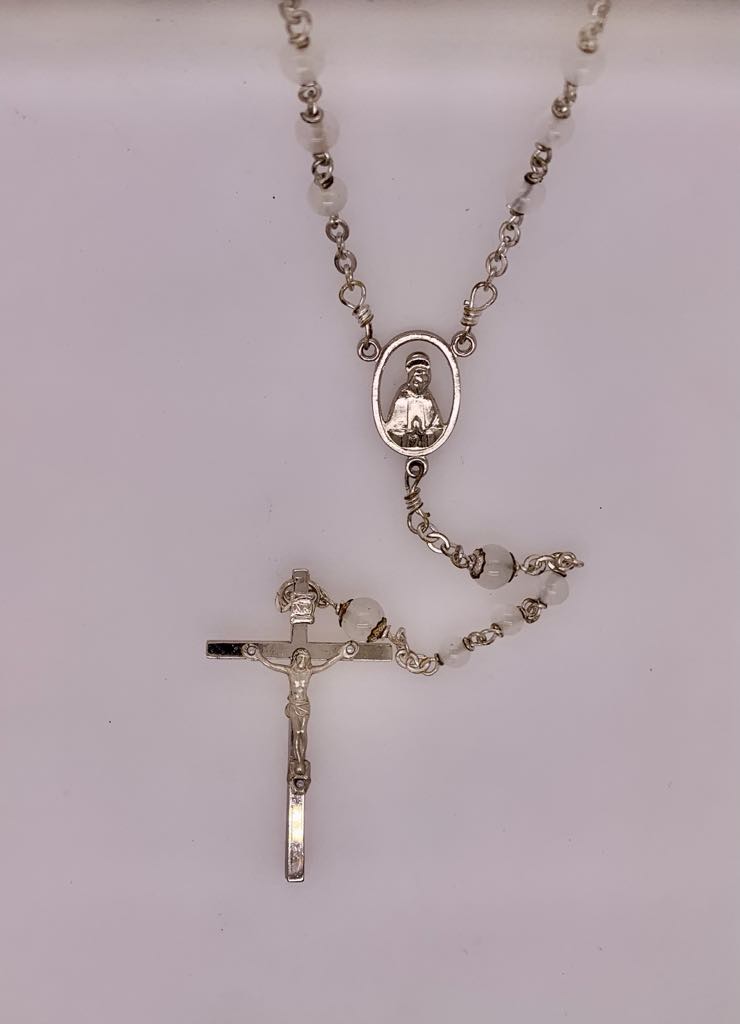 Estate Fashion Rosary Necklace