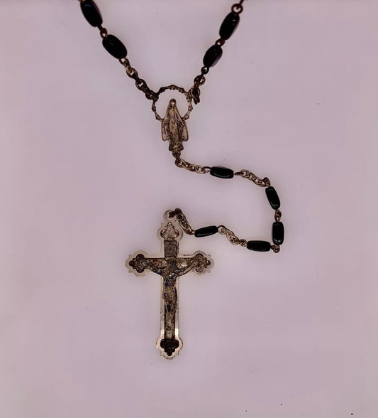 Estate Vintage Rosary Necklace